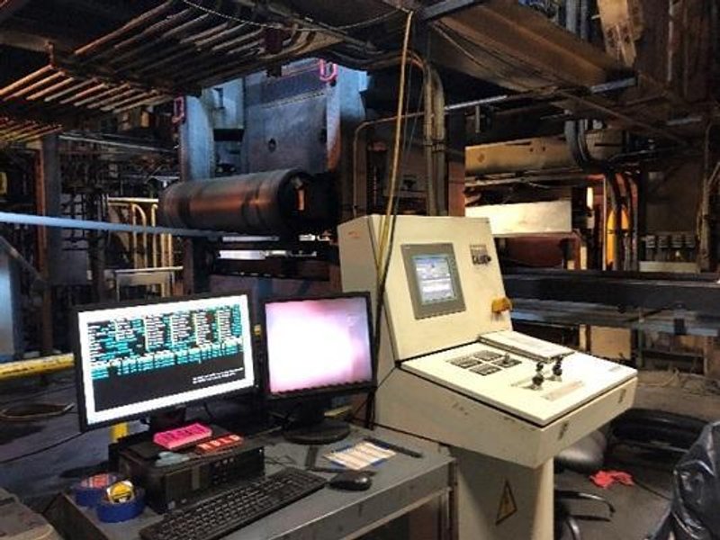 63” (1600mm) x 0.26” (6.5mm) 13 ROLL SCHNUTZ 6HI CASSETE PRECISION PULL THROUGH LEVELER, NEW 2013