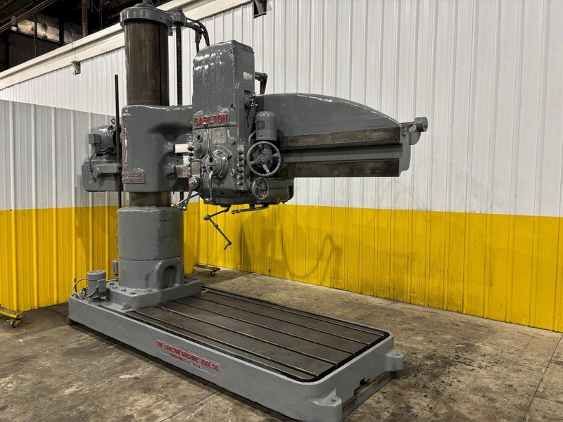 7&#039; X 17&quot; CARLTON MODEL #3A RADIAL ARM DRILL: STOCK 15026