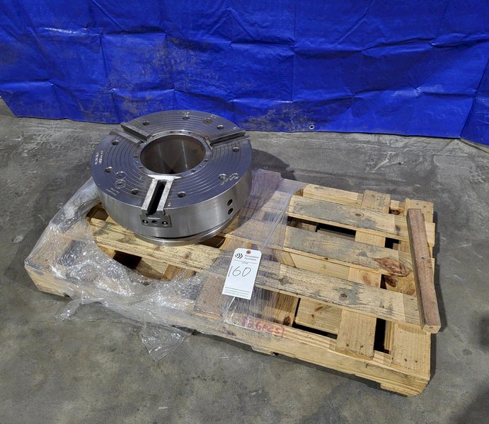 SMW AUTOBLOK 18.5″ BIG BORE 3 JAW POWER CHUCK, 7.5″ BORE