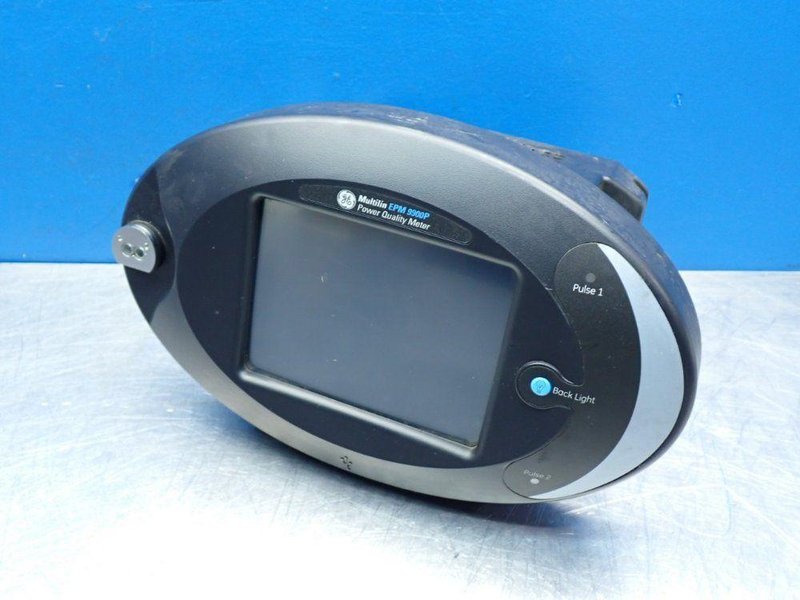 GENERAL ELECTRIC MULTILIN EPM 9900P POWER QUALITY METER  -  PL9900PXXXXXXHI65ACSE2R1D1