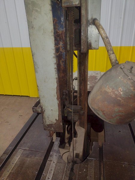 18" X 20" ARMSTRONG MARVEL SERIES 8 MARK 1 VERTICAL BAND SAW: STOCK #11225