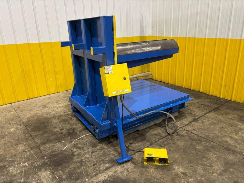 10,000 LBS X 48" X 60" SOUTHWORTH MODEL #T10-90 DOWNLAYER / UPENDER: STOCK #19005