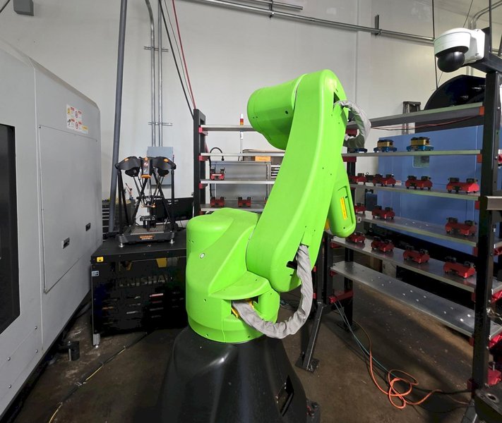 Doosan DVF-5000 5-Axis CNC Vertical Machining Center – 2020 Mill