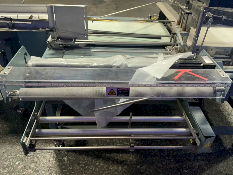 SEALED AIR / SHANKLIN 35” ROLL L-BAR SEALER  -  A27A