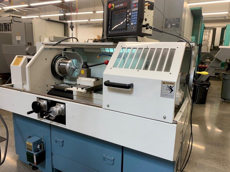 2012 SOUTHWESTERN INDUSTRIES TRAK TRL 1630SX CNC Lathe