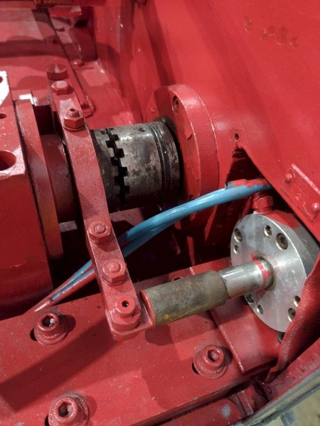 2&quot; REED MODEL B-111 CYLINDRICAL 2-DIE HORIZONTAL THREAD ROLLER THREADER: STOCK #16954