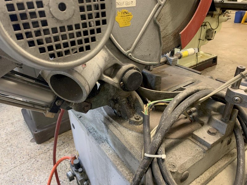 WEGOMA Model SD-17S Compound Miter Saw, S/N 017 0065, New 2002.