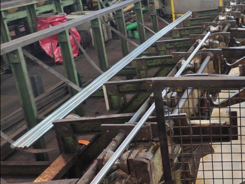 LANDGRAF T-75 BAR PEELING MACHINE (14452)