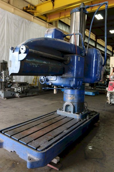 6&#039; X 19&quot; CARLTON MODEL #4A RADIAL ARM DRILL: STOCK #66839