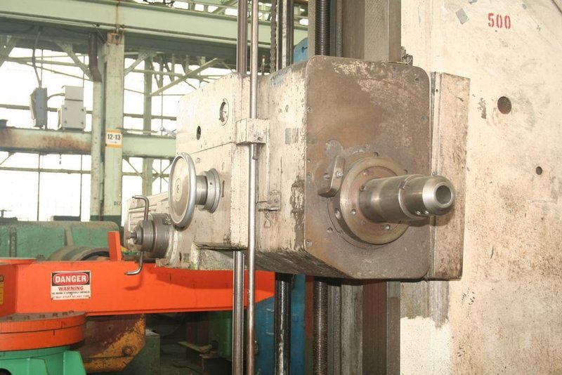 5&quot; LUCAS MODEL 542-120 HORIZONTAL BORING MILL: STOCK #59524