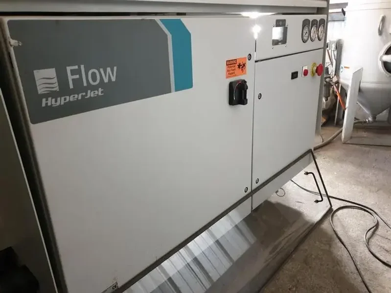 2013 FLOW MACH 3 4020B | Waterjet Cutters