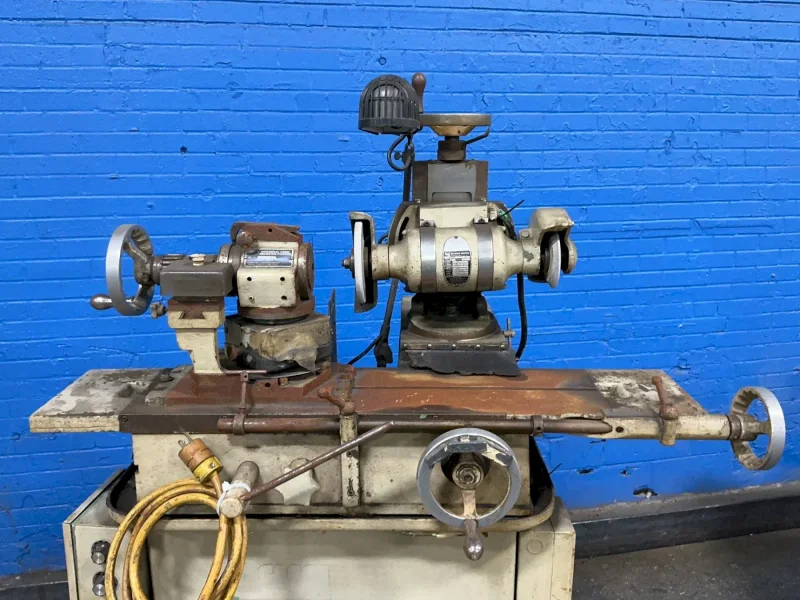 ROYAL OAK 8”X30” TABLE, 1/2 HP UNIVERSAL CUTTER GRINDER