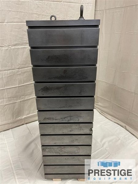 60&quot; x 19&quot; x 29.5&quot; T-Slotted Box Tables, Qty.2