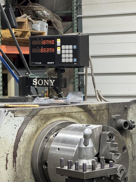 18&quot; x 60&quot; ACRA Model FEL-1860BE Geared Head Engine Lathe