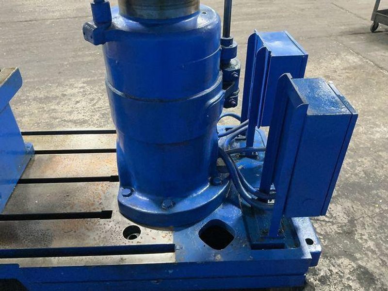 Carlton 10” X 5’  Radial Arm Drill