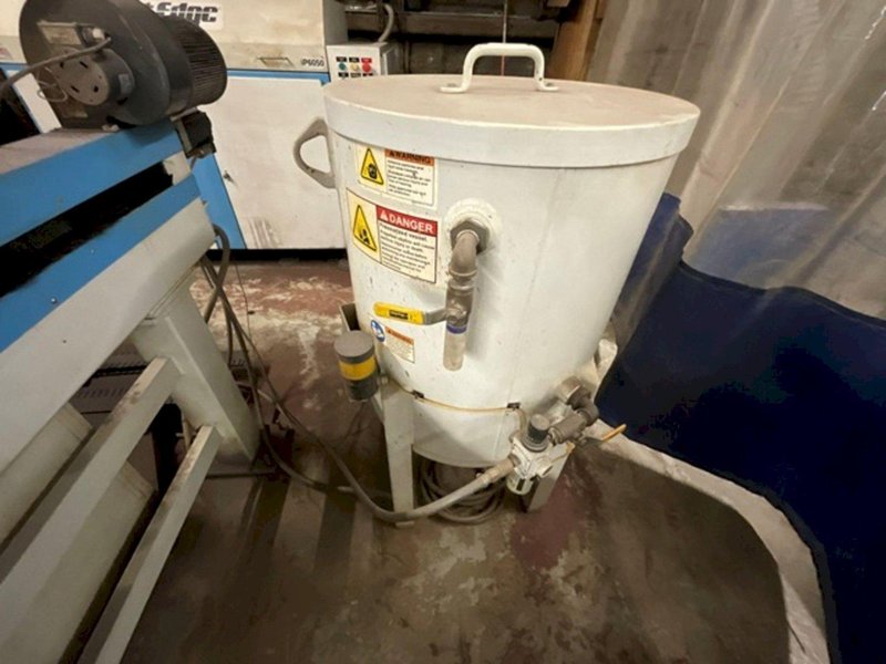 2021 Jet Edge 5X10MR 5 - Axis Waterjet Cutting System (#5725)