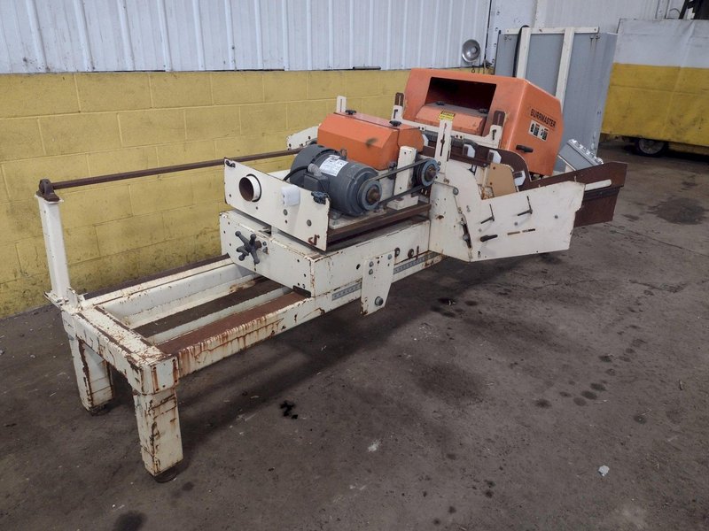 40" KENT BURRMASTER MODEL #BM05-040R-X TUBE END DEBURRING BRUSH MACHINE: YOBRO #24331