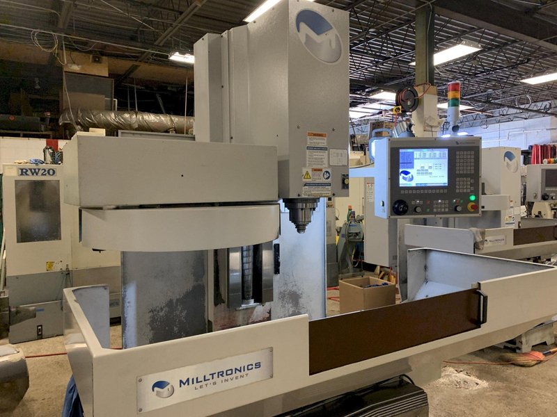 Milltronics RH20 CNC Vertical Mill, S/N 12985, New 2015.