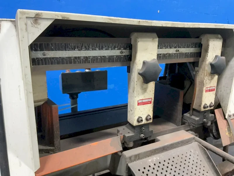 WILTON 10” X 16” HORIZONTAL BAND SAW  -  7040