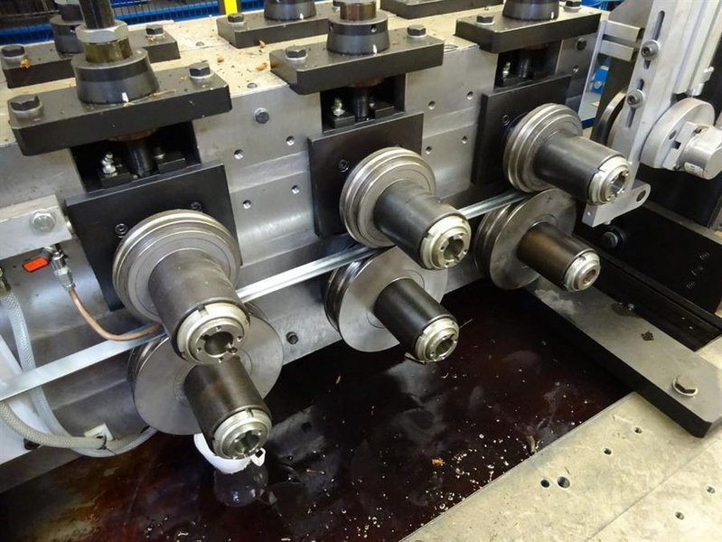 Tecnoma punching &amp; bending installation hooks