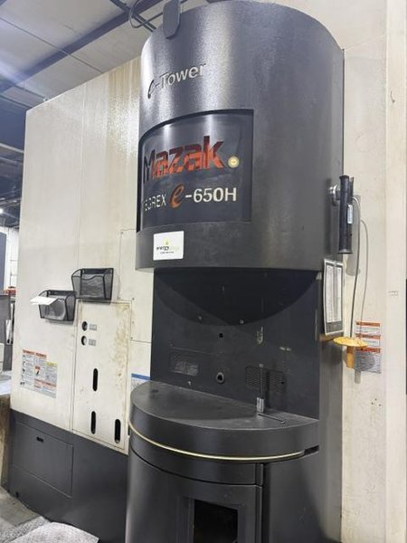2006 MAZAK Integrex e-650HS II CNC Multi-Tasking Lathe - 10K RPM, Long Boring Bar Stocker, 80 ATC, 60 HP
