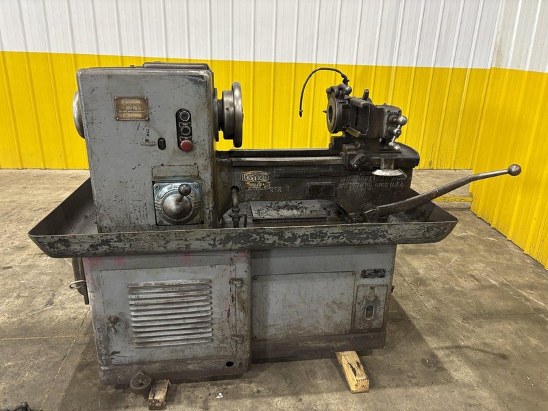 2&quot; OSTER MODEL #702 LB STATIONARY DIE PIPE THREADER: STOCK #22858