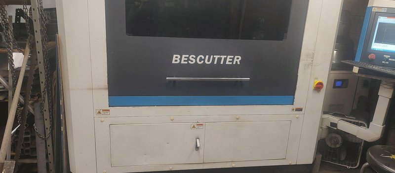 2020 Bescutter Cube Series Fiber Laser Cutting System (#5883)