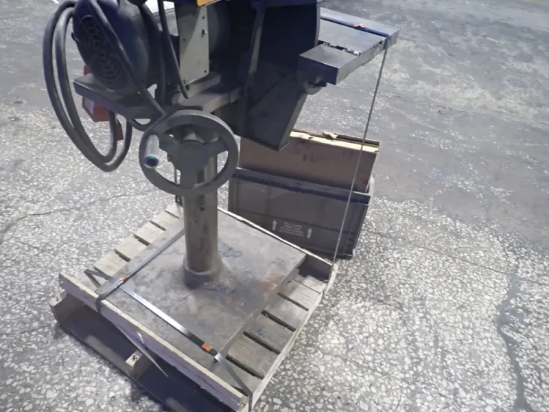 20" 20" DISC SANDER