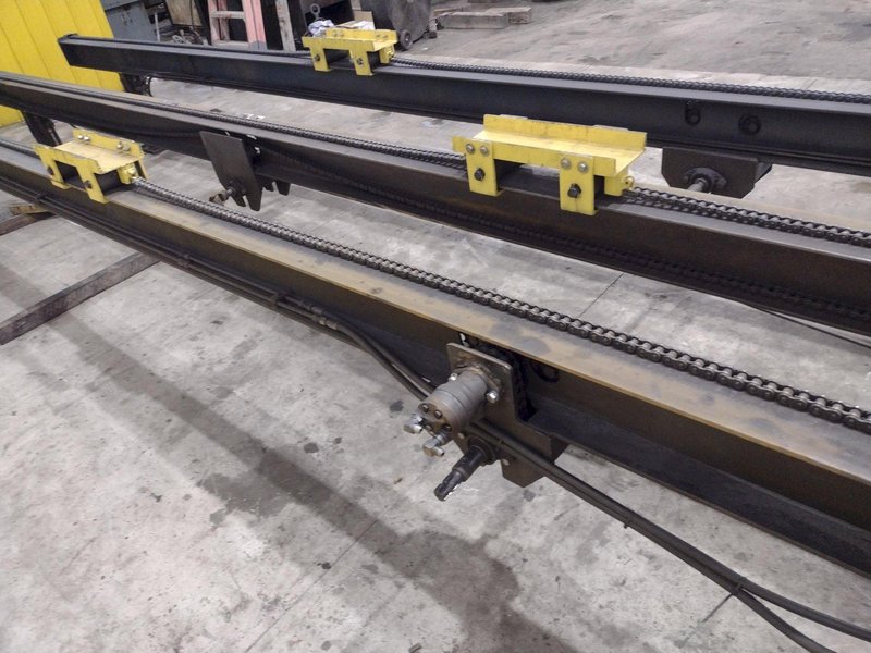 (3) 30&#039; CHAIN POWERED TRANSFER ARMS: STOCK #22913