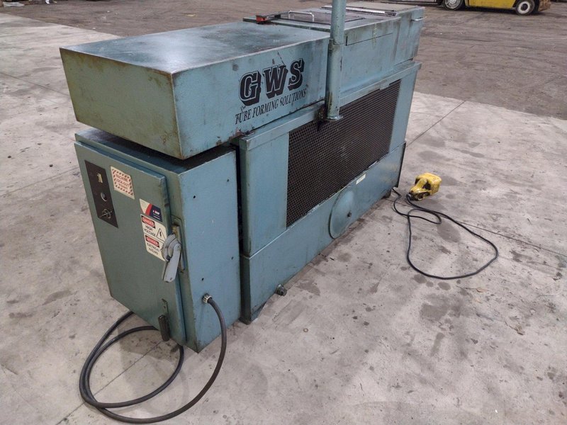 15 HP GWS TOOL &amp; DIE MODEL #SZ300 TUBE ENDFORMER: STOCK #21041