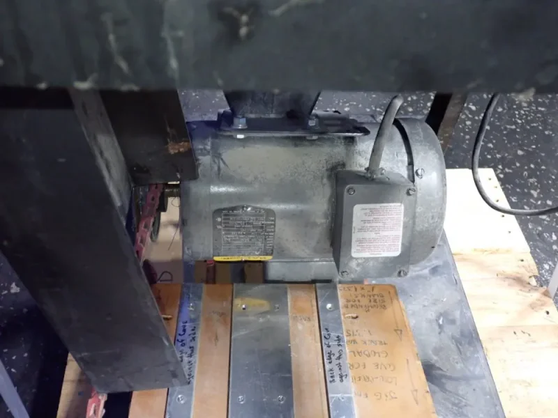 WILLIAMS &amp; HUSSEY MACHINE CO MOLDER