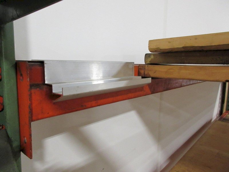 Engineered Products Selectrak Roller Conveyor Sections and Mounting Brackets,  Can Be Mounted On Pallet Racking- Auction Item