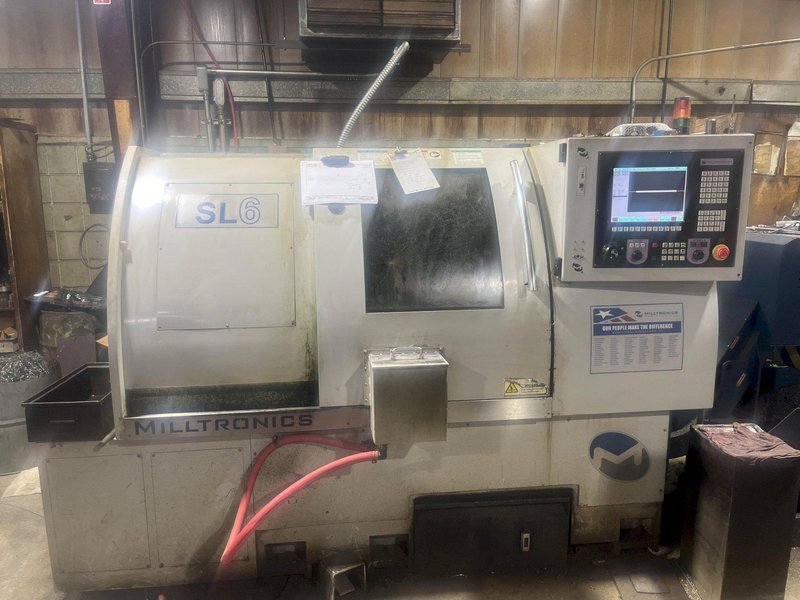 Milltronics Model SL6 CNC Turning Center, New 2012.