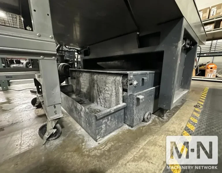 Timesavers Lynx 37 MWT-D-60 Centerless Belt Grinders, 2024