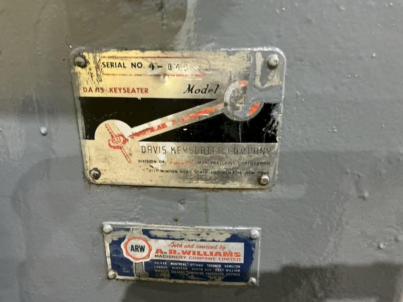 DAVIS KEYSEATER MODEL #4 : YOBRO #24817