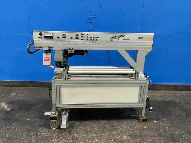 HAPCO 15” X 44” SEAM WELDER  -  2000