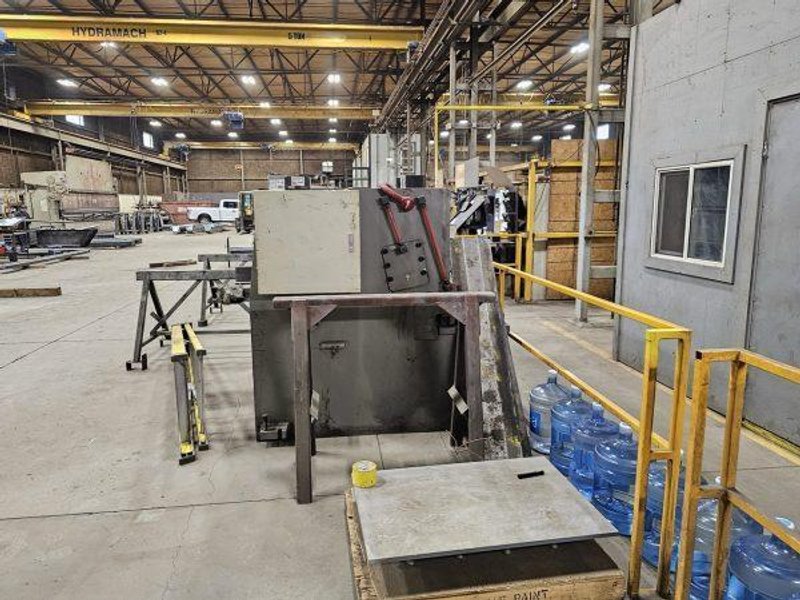 10&#039; X 1/4&quot; MASTEEL MSH-10250 HYDRAULIC SHEAR. STOCK #1005825