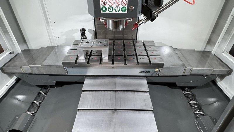Haas VM-2 5-Axis VMC, 2021 – TRT210 5th Axis Rotary Table, 15K RPM, 1,000 PSI TSC, WIPS, 50 ATC