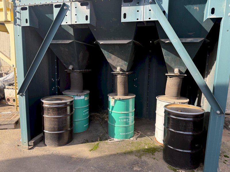 18,000 CFM FARR CAMFILL MODEL #GS24 DUST COLLECTOR: YOBRO #24725