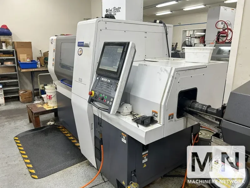 Citizen D25-1M8 (32mm) CNC Swiss Lathe, 2017