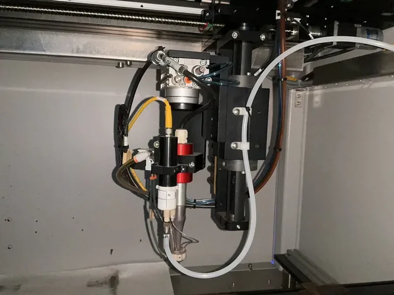 ULTRASONIC SYSTEMS 24” X 20” COATING MACHINE   -  PRISM/P300-1-600