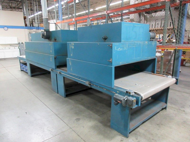 American Zephyr 3-D Drying Conveyor Paint Curing Oven- Auction Item