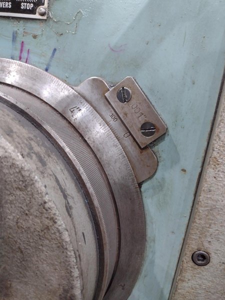 5&#039; X 18&quot; MAS MODEL #VR5A POWERED RADIAL ARM DRILL: STOCK #22315