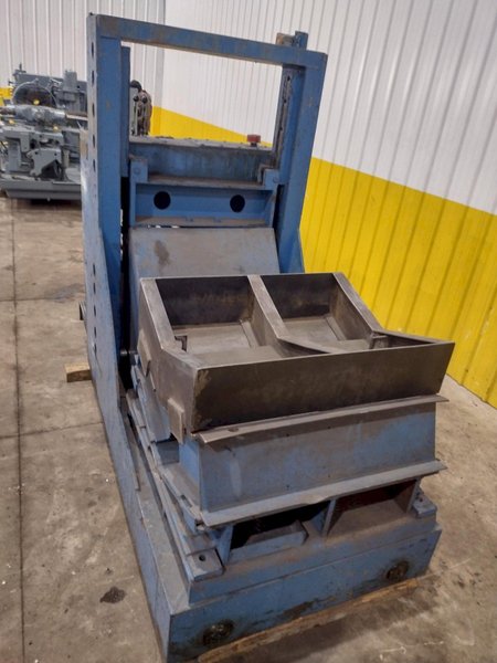 20,000 LB DELTEC SELF CONTAINED HYDRAULIC COIL CAR W/ ELEVATION : YOBRO #25245