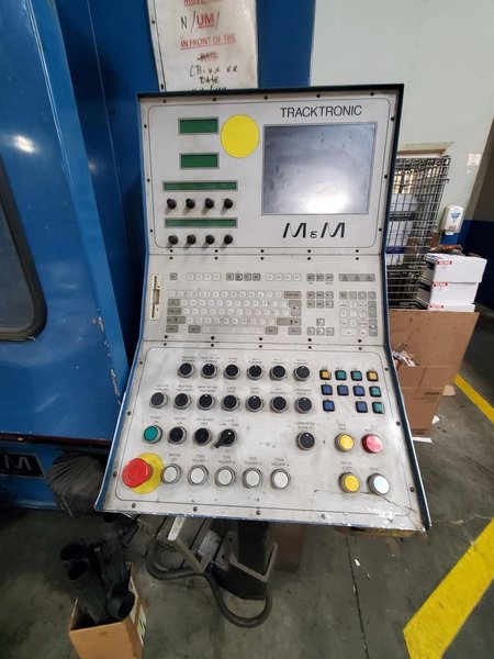 M&amp;M Tracktronic TFM HF350TT CNC Spin Forming Lathe