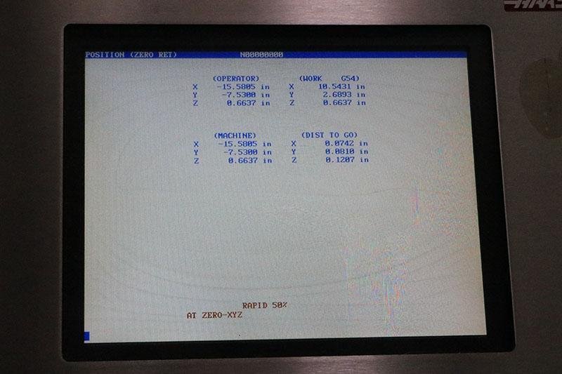 HAAS Vertical Machining Center Model VF-3B