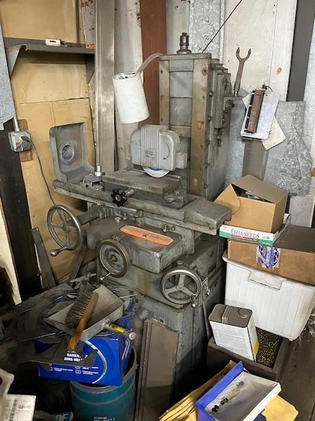 Covel Surface Grinder Style 7A