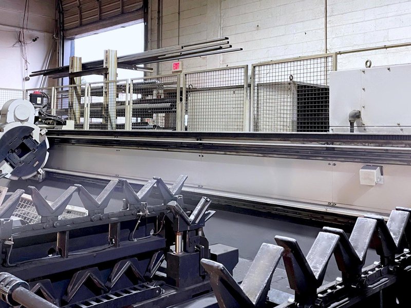 Mazak Fabri Gear 150 Tube Laser