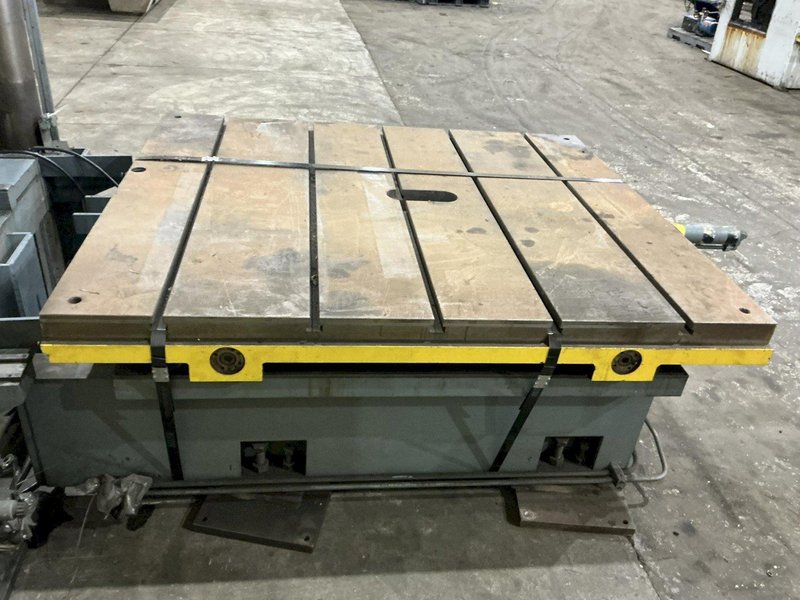 100 TON REIS MODEL #TUS 160 HYDRAULIC MOLD SPOTTING AND TRYOUT PRESS: STOCK #24186