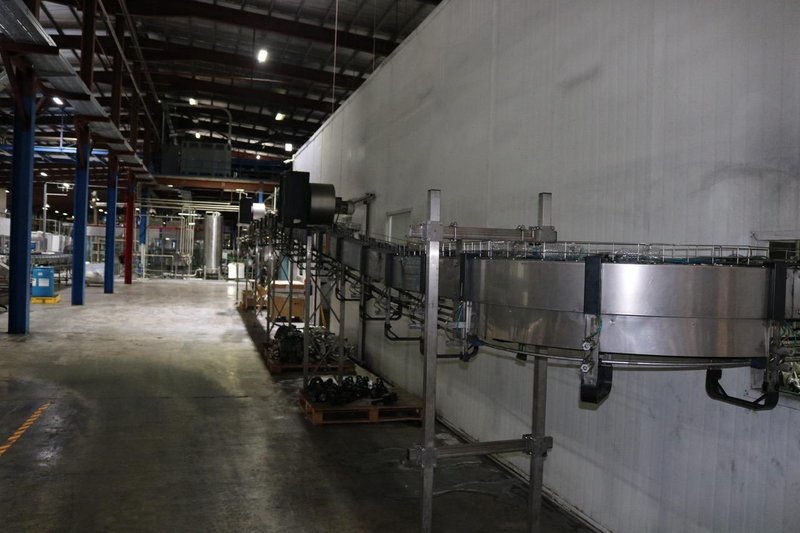 Krones AirCo 1UFT-TRANSPORT Air Conveyor, 2005